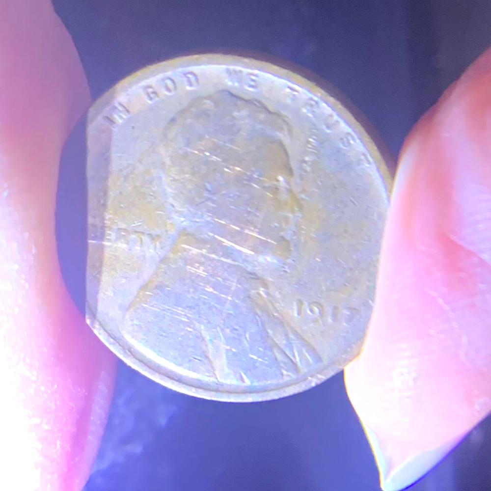 Rare 1917 Wheat Penny